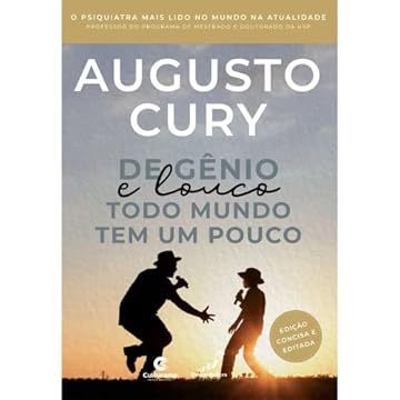 Capa do livro DE GÊNIO E LOUCO TODO MUNDO TEM UM POUCO