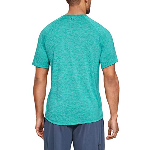 Image of Under Armour Men's Polyester Solid UA Tech 2.0 SS Short Sleeve Tee | 1326413-001