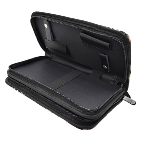 FOMIYES Hairdresser Scissors Pouch Barber Tools Pouch Hair Tool Bag Stylist Organizer Hair Salon Supplies Hair Stylist Bag