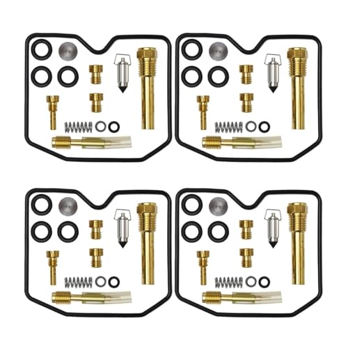 Kit reparación carburador de motocicleta para ZRX1100 y Zephyr 750 de 4 piezas