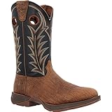 Área de vástago enrollado Durango Oak Bark Midnight Western Bota, Marrón oscuro, 42 EU