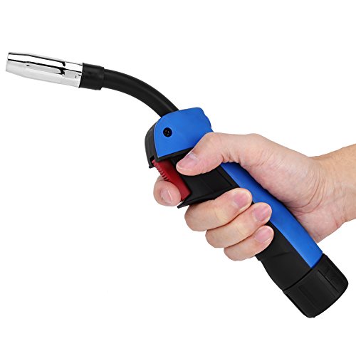 MAG Torch, 1pc 15AK Carbon Dioxide Welding MIG/MAG Torch Gun Part Head Replacement for 150A, 250A Welding Machine - Image 4