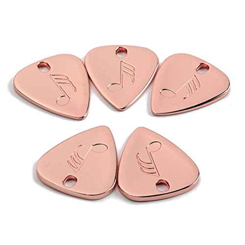 ultnice Micros Metal Guitar Médiator Pick pour Guitare Acoustique Classique Guitares Basses de - Les Beatles, Paul McCartney, John Lennon, RIngo Starr, George Harrison ultnice Micros Metal Guitar Médiator Pick pour Guitare Acoustique Classique Guitares Basses de – Image 7
