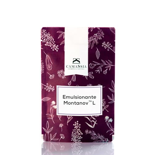 Camassia Montanov ™ L | Emulsionantes | Emulsionante de origen vegetal, BDIH y ECOCERT, textura ultrasuave y ligera | 100gr