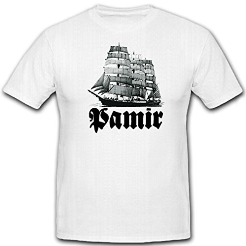 T-shirt voilier quatre mât Pamir le cadeau parfait pour amoureux de mer