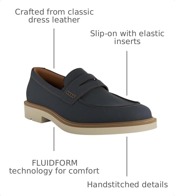 Image of ECCO London Penny Loafer