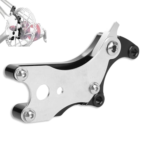 Adaptador de Freno de Disco, Conversión de Freno de Disco de Bicicleta de Aleación de Aluminio Freno de Disco de Bicicleta Montajes y Adaptadores de Freno de Bicicleta para Bicicletas de Montaña
