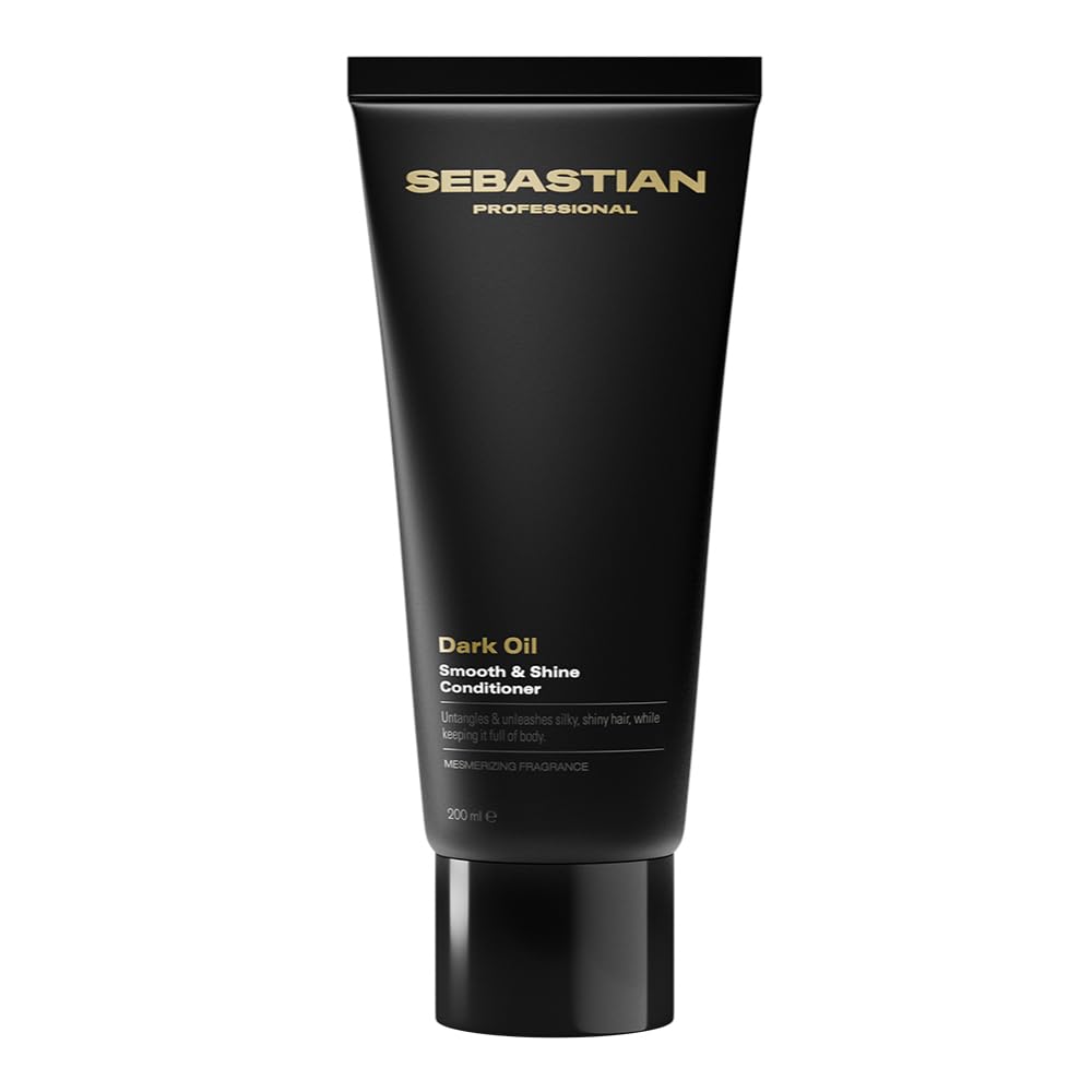 Sebastian Professional Dark Oil Smooth and Shine Conditioner for Smoothening Hair | Detangling Hair Treatment | Leaves hair Lightweight, Bouncy & Shiny | 200 ml-image-24