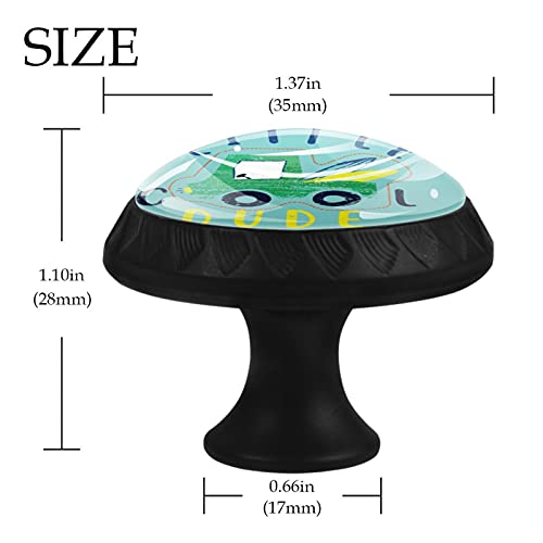 Boutons de tiroir 35 mm ergonomiques pour ouverture facile de commode - 5