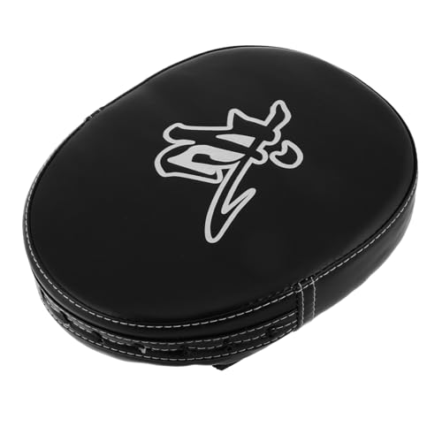 BESTonZON Shield and Boxing Mitt Pad Multi Functional Training Equipment for Taekwondo Kickboxing and Martial Arts Sturdy Material User Friendly Design Versatile Use