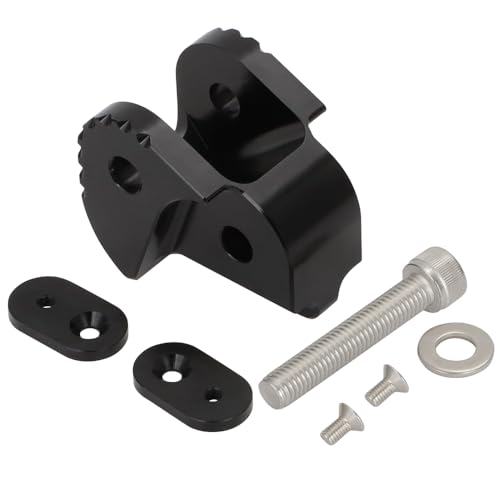 Kit d'abaissement de suspension arrière Motoparty pour motos BMW G310R et G310GS