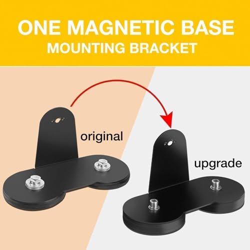Image of Universal Magnetic Mounting Brackets for LED Light Bar