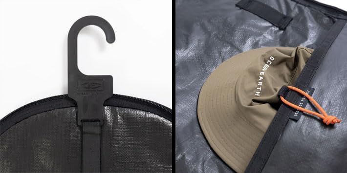 ハードケース トラベルケース OCEAN＆EARTH [6'4] 2本収納 オーシャン