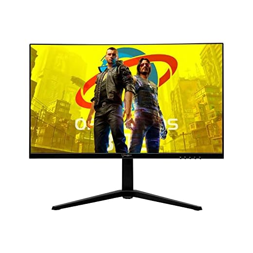 Monitor 27" Husky Blizzard Curvo - Full HD - 240Hz - 1ms - Adaptive Sync - HDMI/DisplaPort - HGMT006