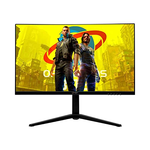 Monitor 27' Husky Blizzard Curvo - Full HD - 240Hz - 1ms - Adaptive Sync - HDMI/DisplaPort - HGMT006