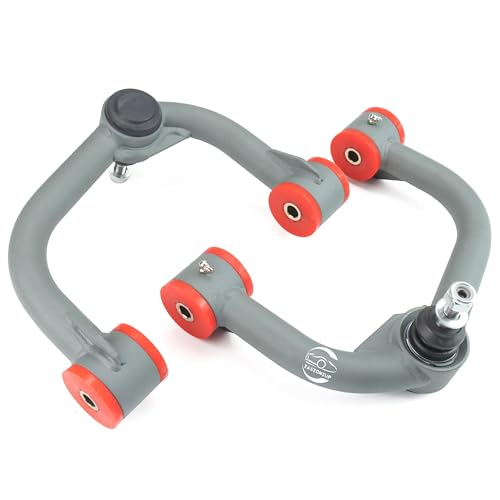 Tubular UCA with PU Bushings Wrinkle Gray