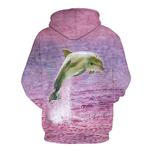 Himlaya Unisex Felpe con Cappuccio Divertente