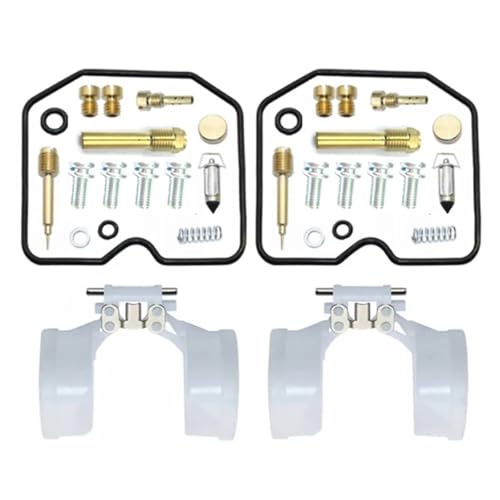 Kit réparation carburateur GPZ500S piston et diaphragme étanche anti-fuite