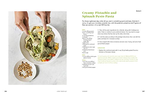 Love Your Gut: Supercharge Your Digestive Health And Transform Your Well-Being From The Inside Out #TOP6