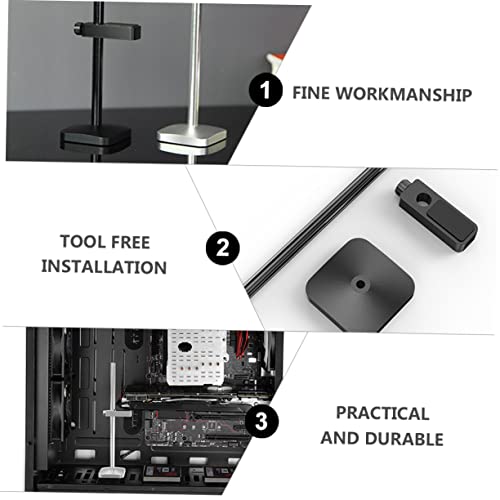 Soporte ajustable para GPU STOBOK para gabinetes ATX miniatura 6