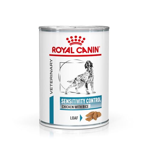 Royal Canin - Sensitivity Control Hondenvoer Kip & Rijst - 12 x 410 gr