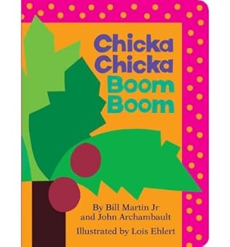 Board book [( Chicka Chicka Boom Boom )] [by: Jr. Bill Martin] [Aug-2012] Book