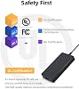 Adaptador AC delgado 240W 180W compatible con Dell-G-Series G7 G3 G5 G15 5500 7500 SE 5505 7700 3500 5510 5511 5515 5521 5520 5530 Ryzen Edition P105F P89F P100F P46E cargador de laptop cable de alimentación 4