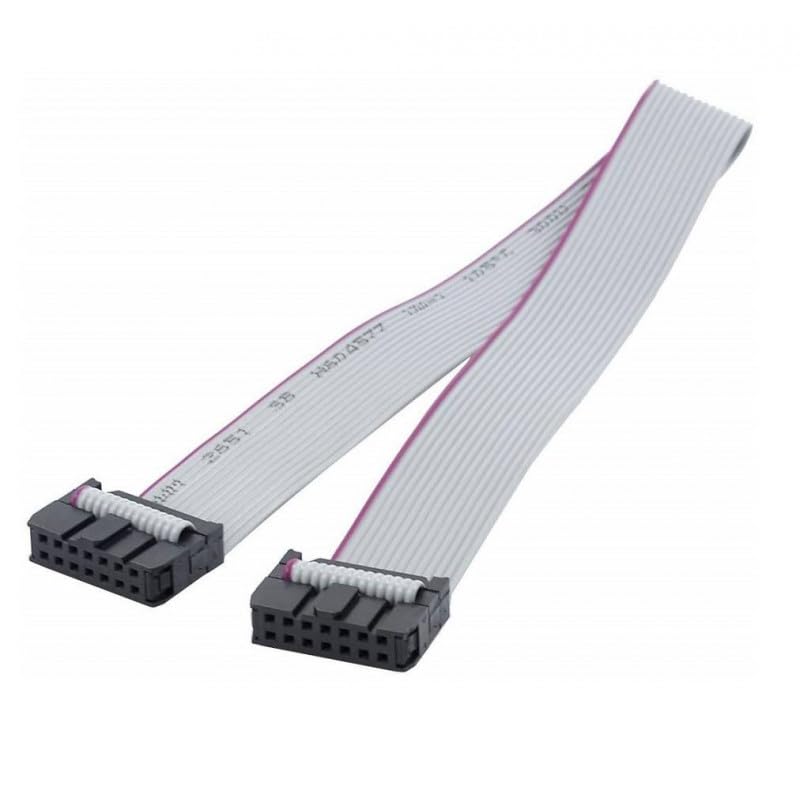 Feanix 14 Pin FRC Cable With Female To Female 2.54mm Pitch Connector 15 CM Long - 2 Piece (B0CG21Q4P7) Amazon Price History, Amazon Price Tracker