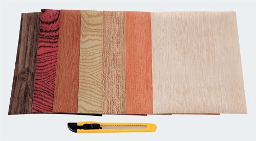 Artec 31402 Wood Sheet, Set of 7 Colors