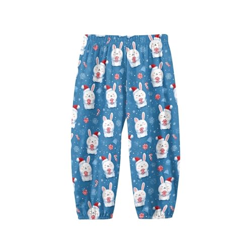 Image of Unisex Little Kids Yoga Trousers Bohemian Beach Pants Baggy Harem Activewear for Boys and Girls Age 3-10