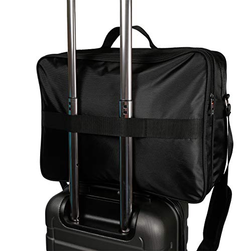 Christian Wippermann XXL schoudertas vliegbegeleider tas messenger werktas laptoptas - Afbeelding 7