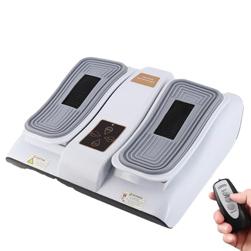 Ejercitador eléctrico de piernas con 4 velocidades miniatura 1