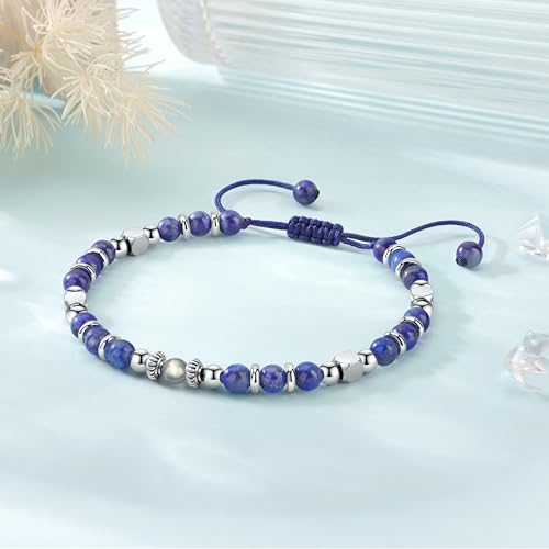 Gifts for Teen Trendy Stuff Natural Stone Bracelets Teen Birthday Gifts Cute Teenager Jewelry for Back to Scool East Christmas Gifts4