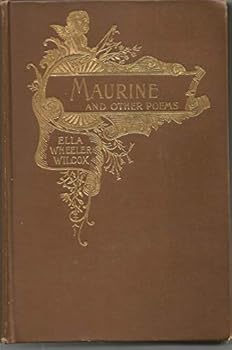 Unknown Binding Maurine and Other Poems 1895 Book
