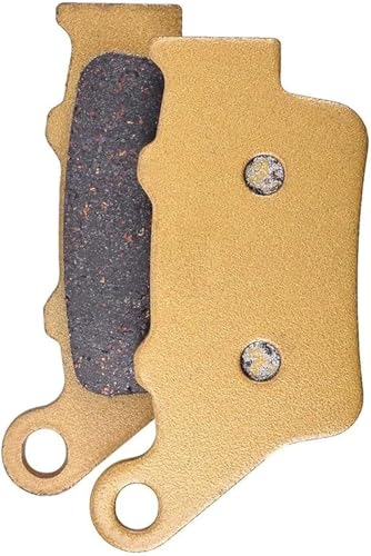 Plaquette de frein de moto arrière haute précision pour CF 650