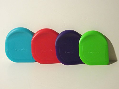 Progressive International Colored Pan Scraper, 1 Piece, Color May Vary 