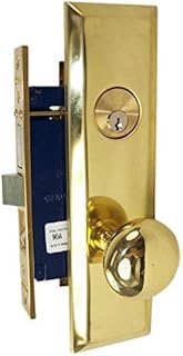 Marks Metro 114A/3 Right Hand Apartment Entry Heavy Duty Mortise Lockset