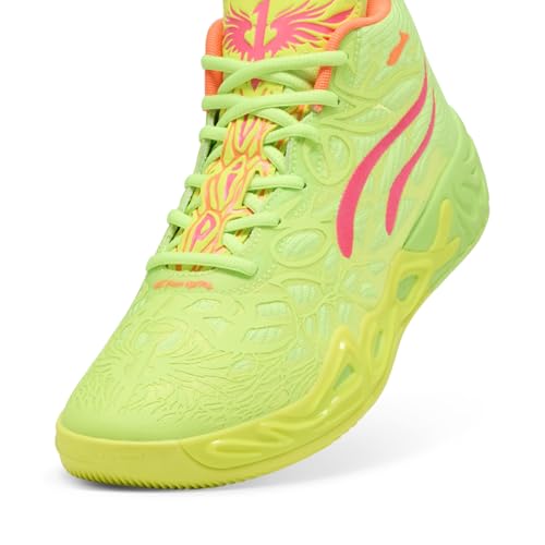 PUMA Mens LaMelo Ball MB.04 Gem Athletic Basketball Shoes4