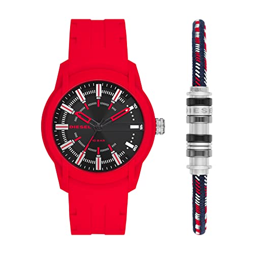 Diesel Armbar Watch: Silicone
