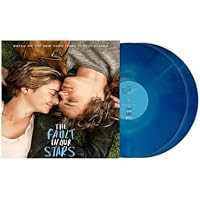 The Fault in Our Stars Movie Soundtrack, Exclusive Limited Blue Marble Color Vinyl 2x LP