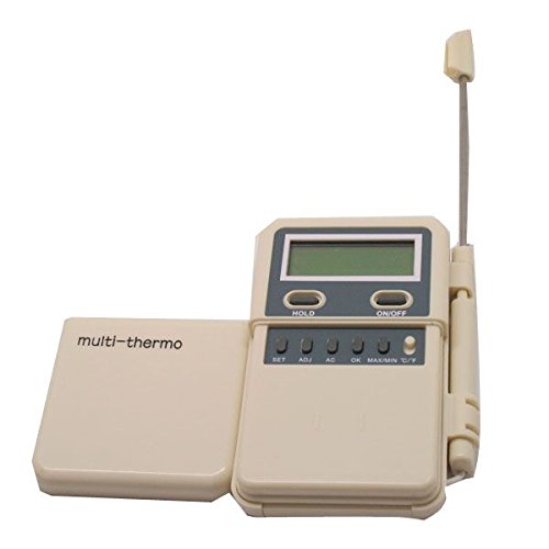 Sinotech Hand Held Digital Thermometer Wt-2 Lengthened Metal Probe with Lead Wire -50c--+300c Data Keeping