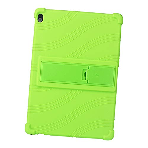 Yudesunyds �g�P�[�X �ɂƂ��� for Lenovo Tab M10 FHD Rel TB-X605FC/LC 10.1 �C���` �^�u���b - �X�^���h �V���R�[�� �_�炩�� �V�F�� �ϏՌ��� �ی삷�� �J�o�[