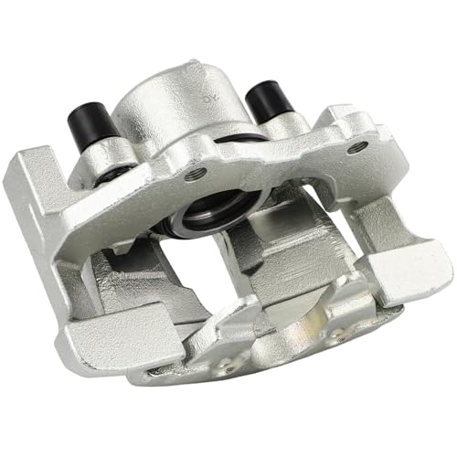 Image of 19B2943E Front Right Disc Brake Caliper Assembly w /Bracket