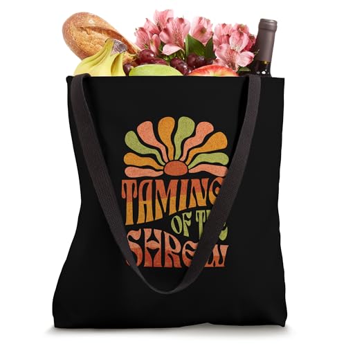 Bolso tote con diseño comedia Shakespeare miniatura 4