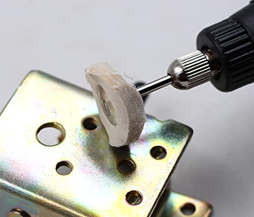 Preamer - Spazzola per lucidatura in tessuto, con