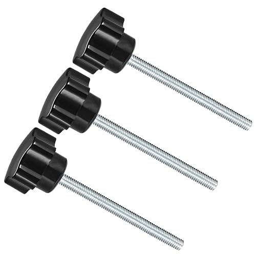 Boutons de serrage M6 pour ajuster et fixer vos outils de tour mécanique