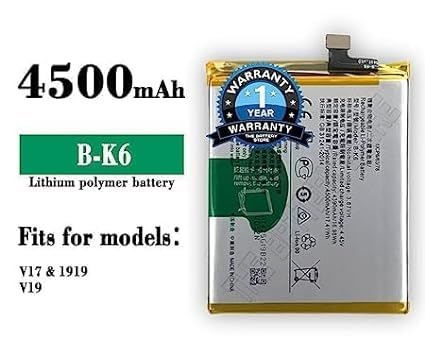 Image of THE BATTERY STORE Original B-K6 Battery for Vivo V17 /1919 / V19 Battery with 1 Year Warranty**** (PPP66)