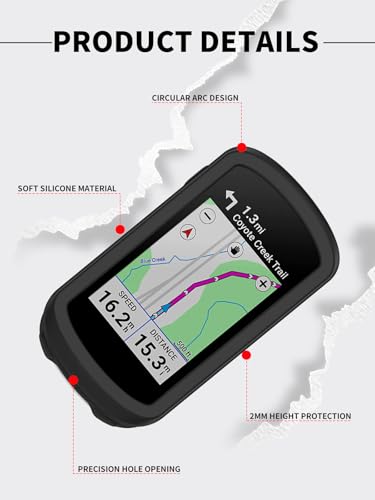 Funda compatible Garmin Explore2 a prueba de golpes y polvo 3