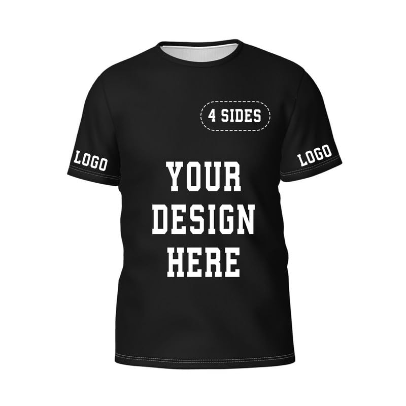 Custom T Shirts for Men Personalized Shirts Custom Shirts Design Your Own2