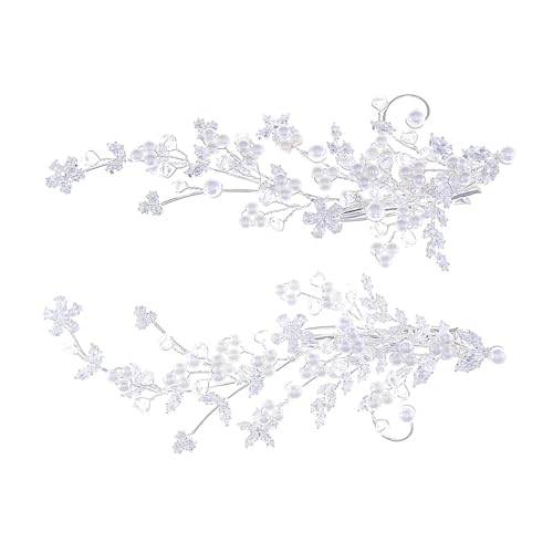Épingle à cheveux bijoux perles simulées de qualité supérieure pour femmes